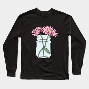 Flowers in jar Long Sleeve T-Shirt